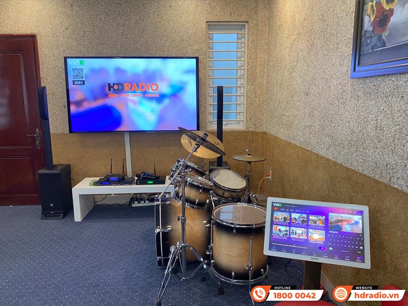 ​​Lắp bộ dàn karaoke cao cấp hơn 80tr cho anh Bình ở HCM