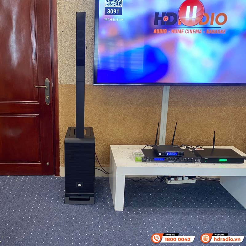 ​​Lắp bộ dàn karaoke cao cấp hơn 80tr cho anh Bình ở HCM