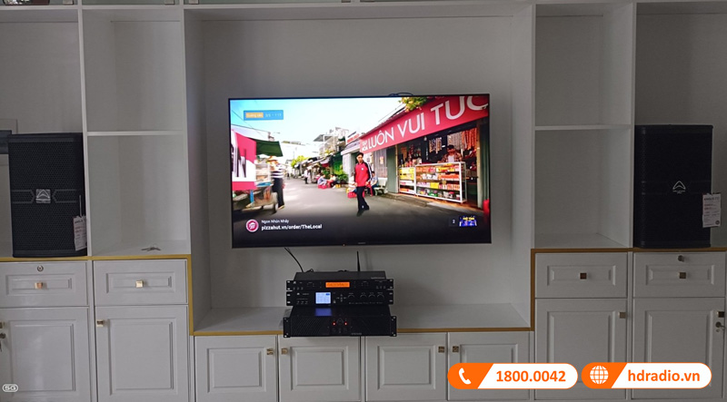 Lap dan karaoke cho anh Quang o Duc Hoa Long An