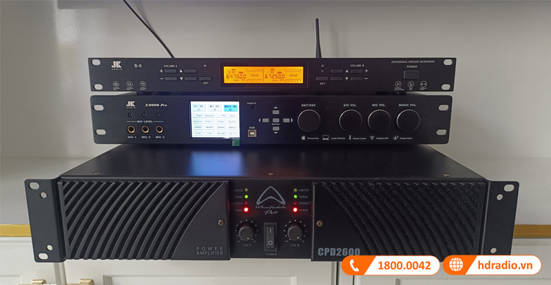 Lap dan karaoke cho anh Quang o Duc Hoa Long An