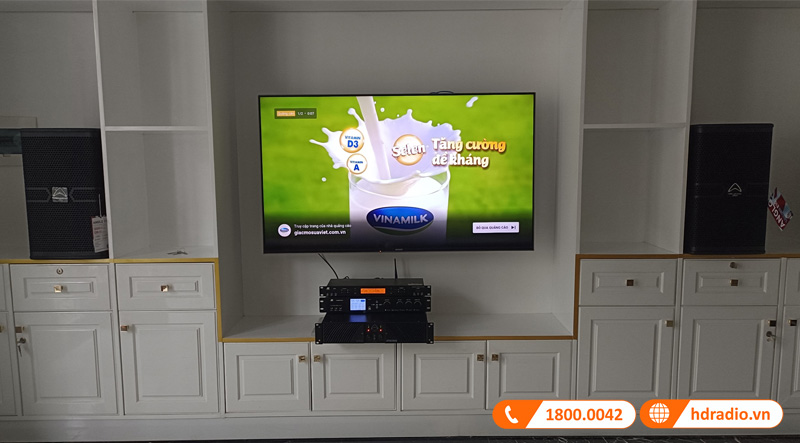 Lap dan karaoke cho anh Quang o Duc Hoa Long An