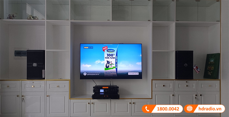 Lap dan karaoke cho anh Quang o Duc Hoa Long An