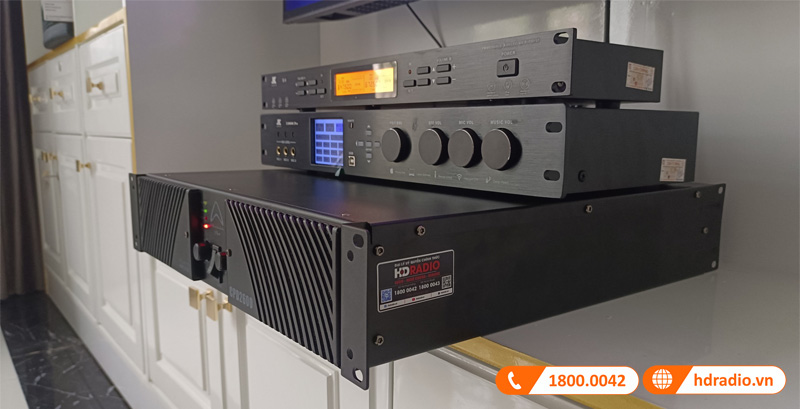 Lap dan karaoke cho anh Quang o Duc Hoa Long An