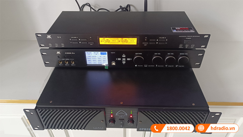 Lap dan karaoke cho anh Quang o Duc Hoa Long An