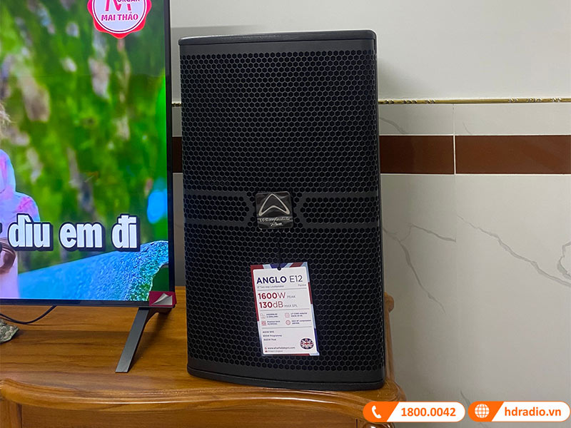 Lắp dàn Karaoke Cao Cấp trị giá hơn 88 triệu đồng cho chị Diệu ở Quận 12, Hồ Chí Minh