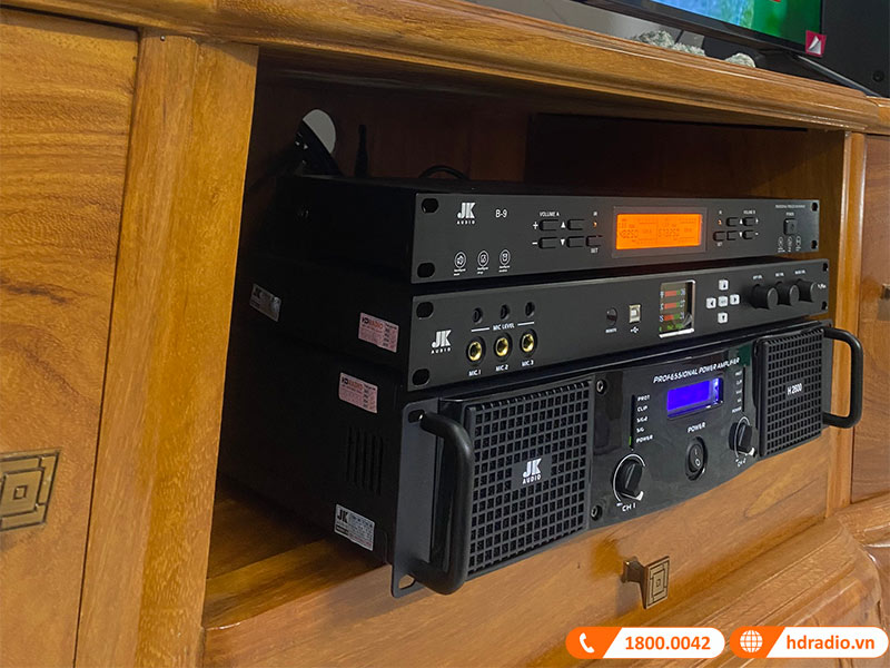 Lắp dàn Karaoke Cao Cấp trị giá hơn 88 triệu đồng cho chị Diệu ở Quận 12, Hồ Chí Minh