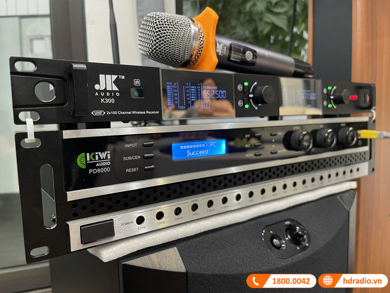 Lắp Dàn Karaoke JBL GD07 cho anh Thái ở Long Biên