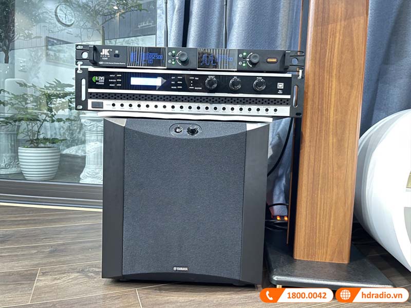 Lắp Dàn Karaoke JBL GD07 cho anh Thái ở Long Biên