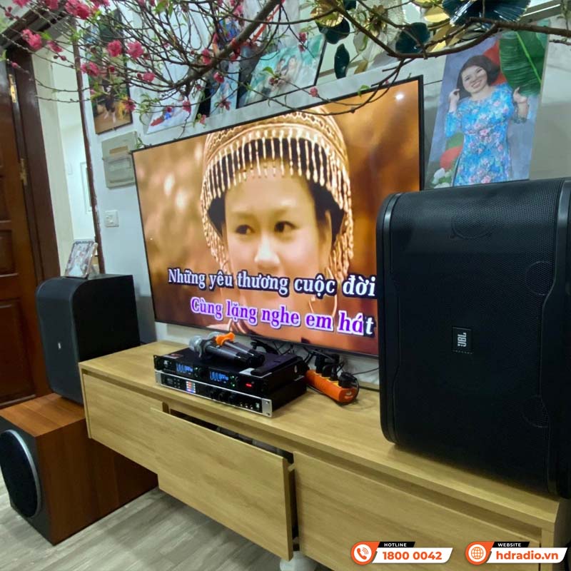 Dàn Karaoke JBL GD75, Music Box 04, Karaoke Box (JBL RM210, Vang Neko DK1000, Micro JKaudio K300)-5