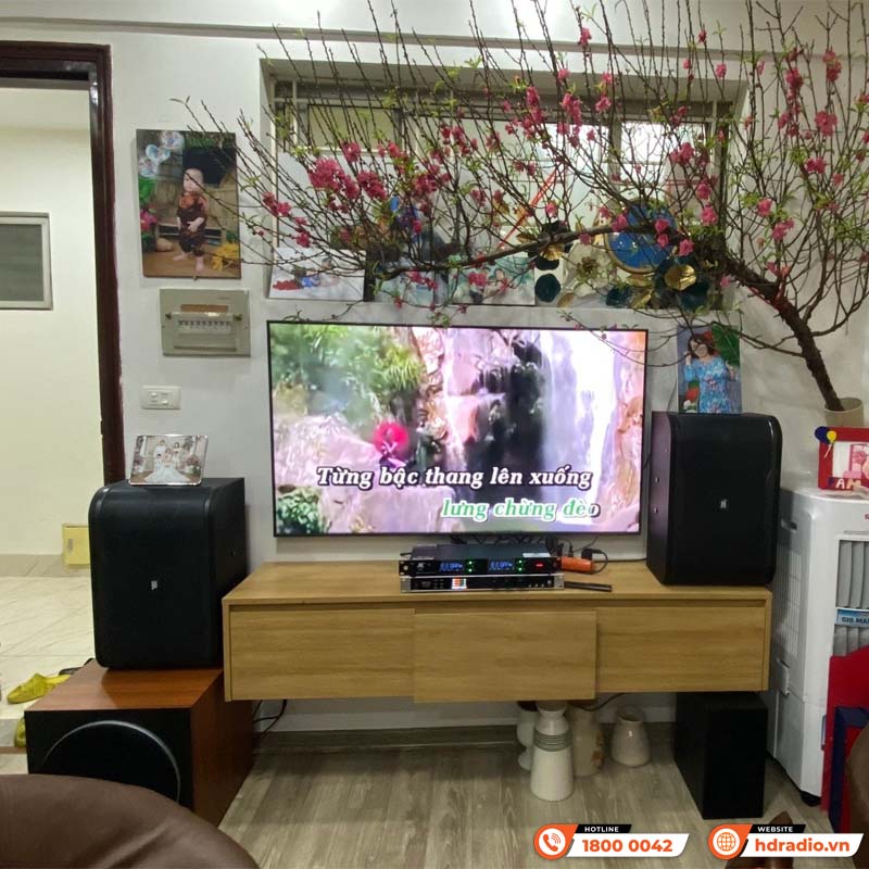 Dàn Karaoke JBL GD75, Music Box 04, Karaoke Box (JBL RM210, Vang Neko DK1000, Micro JKaudio K300)-3