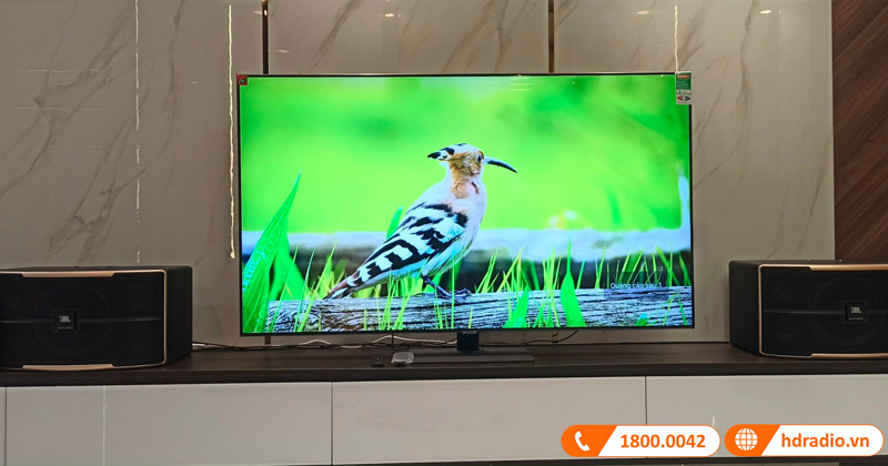 Lắp dàn karaoke JBL HK31 gần 47 triệu cho chị Linh