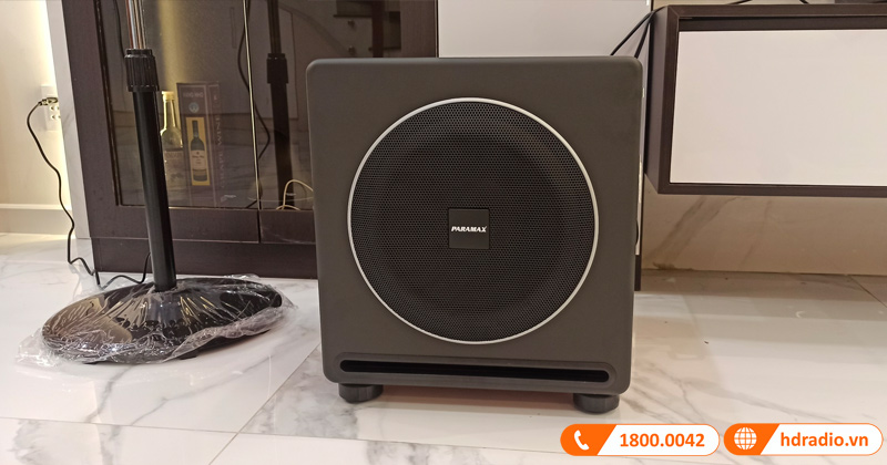 Lắp dàn karaoke JBL HK31 gần 47 triệu cho chị Linh