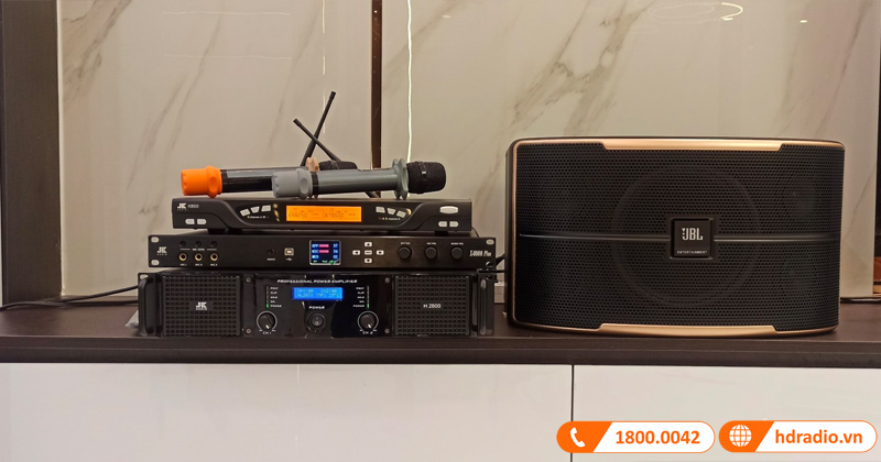 Lắp dàn karaoke JBL HK31 gần 47 triệu cho chị Linh