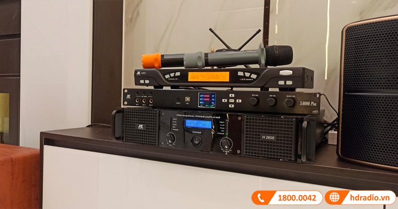 Lắp dàn karaoke JBL HK31 gần 47 triệu cho chị Linh