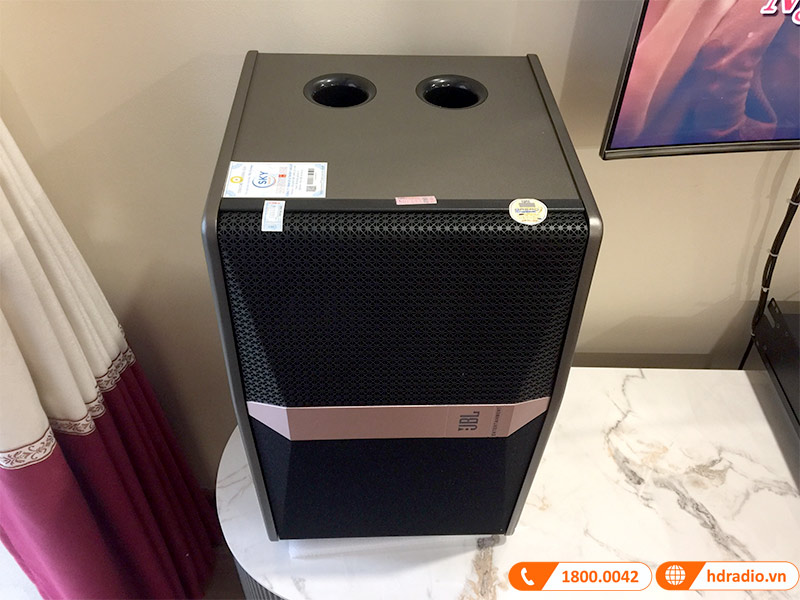 Lắp dàn Karaoke JBL KH18 trị giá hơn 34 triệu đồng cho anh Trưởng ở Times City, Hà Nội
