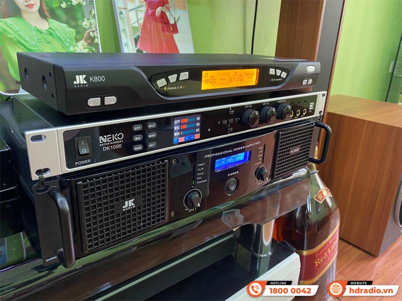 Lắp Dàn Karaoke JBL KH27 kết hợp sub Paramax SW-1800 cho chị Hằng Lắp Dàn Karaoke JBL KH27 kết hợp sub Paramax SW-1800 cho chị Hằng