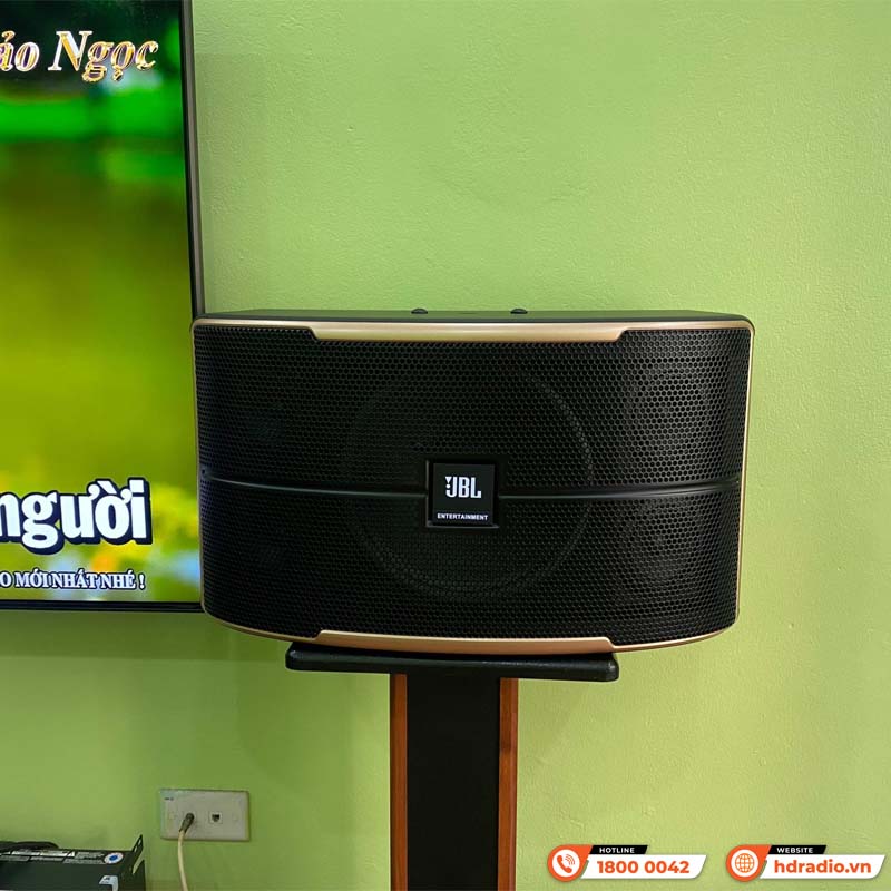 Lắp Dàn Karaoke JBL KH27 kết hợp sub Paramax SW-1800 cho chị Hằng Lắp Dàn Karaoke JBL KH27 kết hợp sub Paramax SW-1800 cho chị Hằng