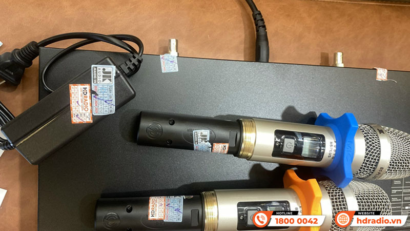 Lắp dàn karaoke kết hợp đầu màn VietK cho anh Huy ở HN