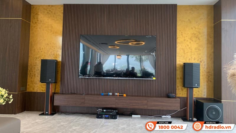 Dàn Karaoke Wharfedale KH63