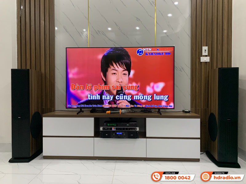 Lắp Dàn karaoke Paramax HK20 chất lượng trị giá hơn 27 triệu đồng cho chú Hưng Lắp Dàn karaoke Paramax HK20 chất lượng trị giá hơn 27 triệu đồng cho chú Hưng
