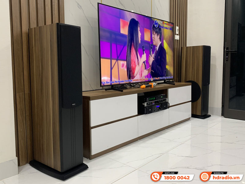 ắp Dàn karaoke Paramax HK20 chất lượng trị giá hơn 27 triệu đồng cho chú Hưng ắp Dàn karaoke Paramax HK20 chất lượng trị giá hơn 27 triệu đồng cho chú Hưng