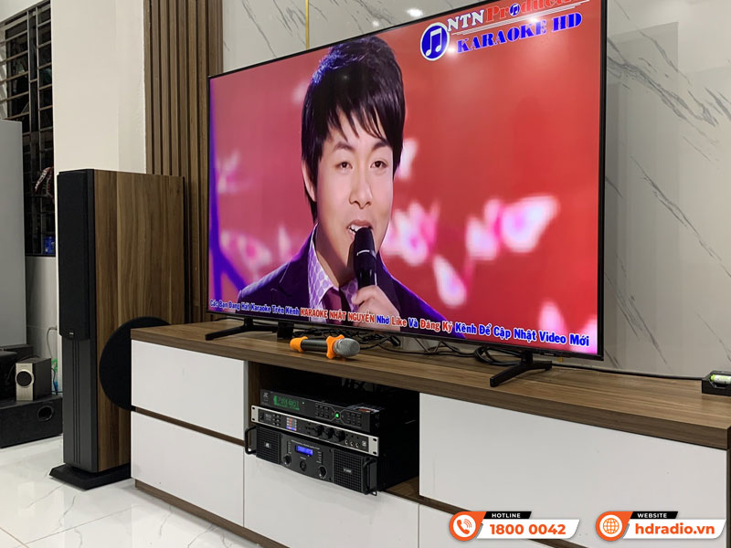 ắp Dàn karaoke Paramax HK20 chất lượng trị giá hơn 27 triệu đồng cho chú Hưng ắp Dàn karaoke Paramax HK20 chất lượng trị giá hơn 27 triệu đồng cho chú Hưng