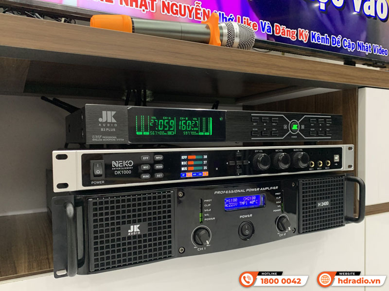ắp Dàn karaoke Paramax HK20 chất lượng trị giá hơn 27 triệu đồng cho chú Hưng ắp Dàn karaoke Paramax HK20 chất lượng trị giá hơn 27 triệu đồng cho chú Hưng