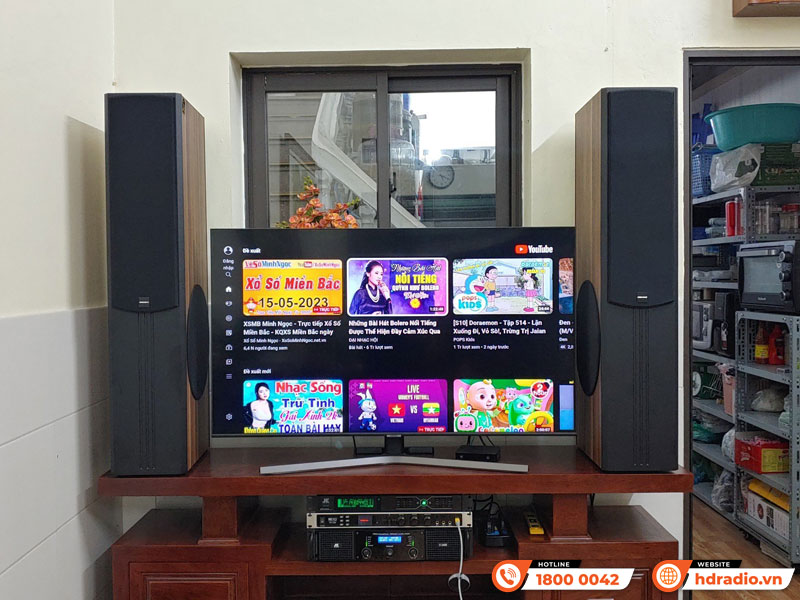 Lắp Dàn Karaoke Paramax HK20 cực hay trị giá hơn 27 triệu đồng cho anh Ánh