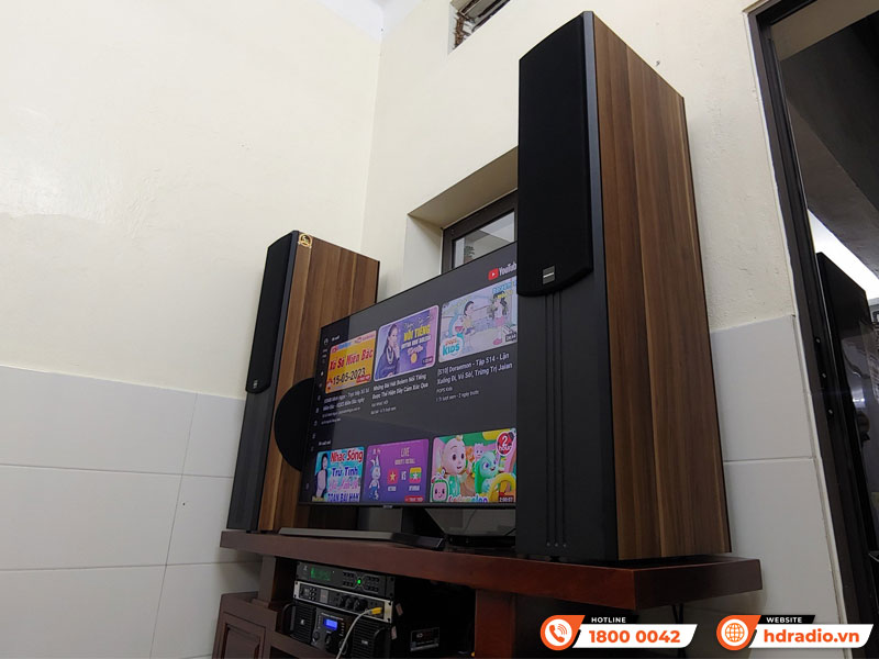 Lắp Dàn Karaoke Paramax HK20 cực hay trị giá hơn 27 triệu đồng cho anh Ánh