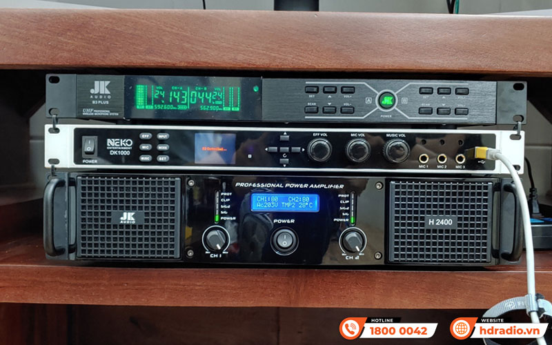 Lắp Dàn Karaoke Paramax HK20 cực hay trị giá hơn 27 triệu đồng cho anh Ánh