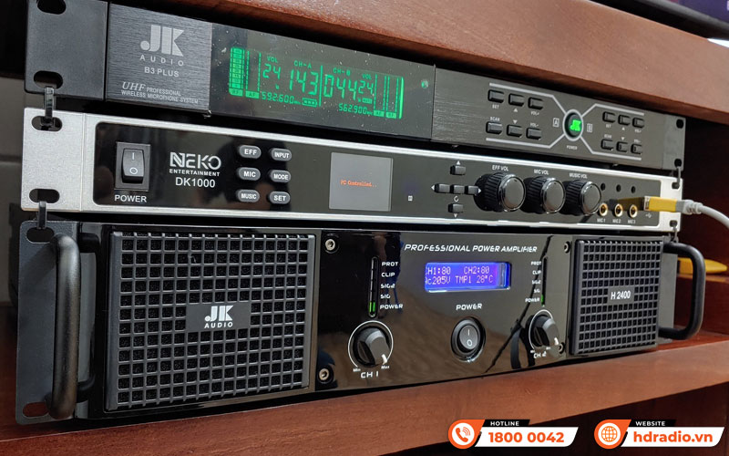 Lắp Dàn Karaoke Paramax HK20 cực hay trị giá hơn 27 triệu đồng cho anh Ánh