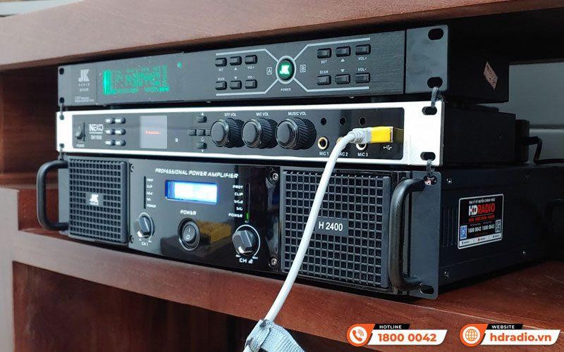 Lắp Dàn Karaoke Paramax HK20 cực hay trị giá hơn 27 triệu đồng cho anh Ánh