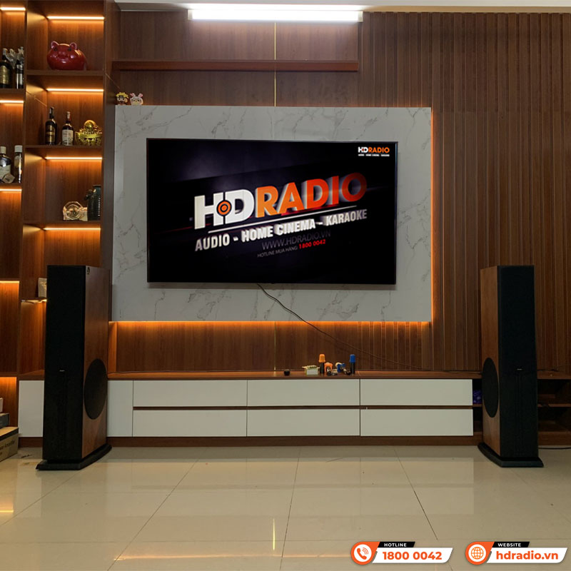 Dàn karaoke Paramax HK20 (Paramax D88 Limited, Neko DK1000, Công suất, Micro K300)-1