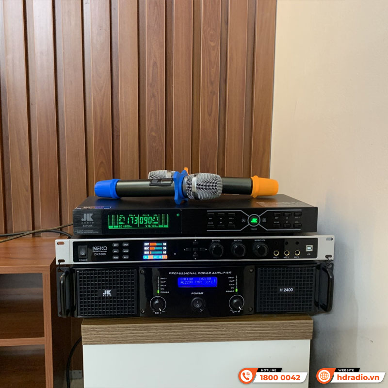 Lắp dàn karaoke Paramax HK20 gần 26tr cho anh Phương Lắp dàn karaoke Paramax HK20 gần 26tr cho anh Phương