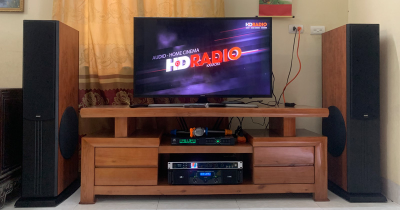 Lắp Dàn karaoke Paramax HK20 cao cấp trị giá gần 26 triệu đồng cho anh Khánh ở Yên Xá, Thanh Trì, Hà Nội (Paramax D88 Limited, JK Audio H2400, NEKO DK1000, JKAudio B3 Plus)