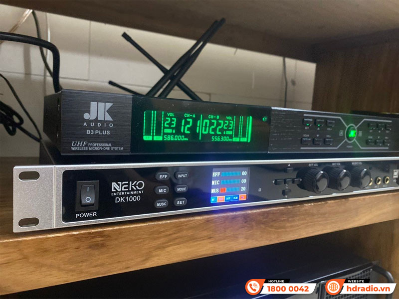 Lắp dàn karaoke Paramax HK20 hơn 27 triệu cho anh Hữu