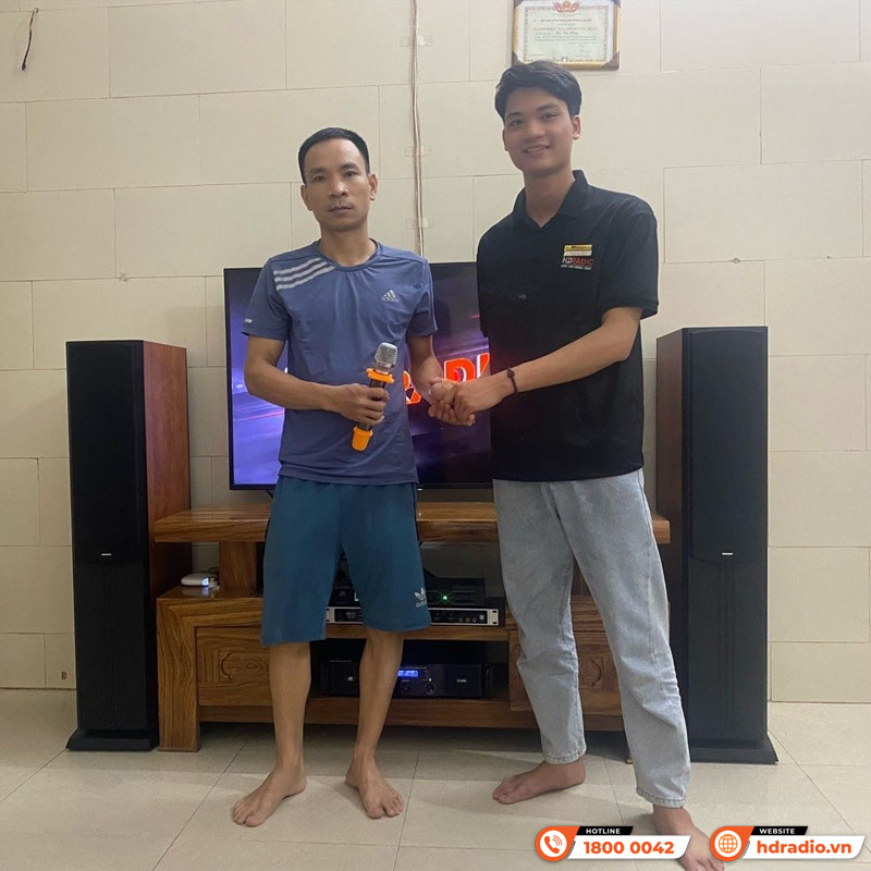 Dàn karaoke Paramax HK20 (Paramax D88 Limited, Neko DK1000, Công suất, Micro K300)-7