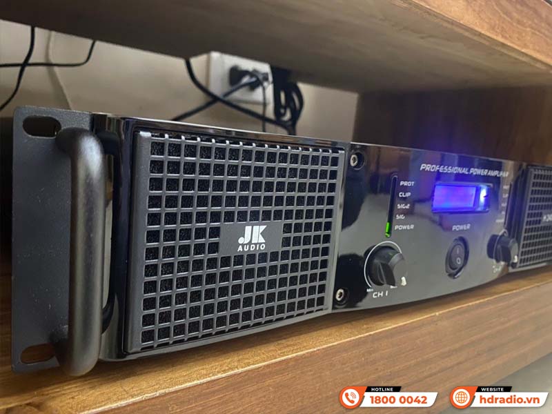Lắp dàn karaoke Paramax HK20 hơn 27 triệu cho anh Hữu