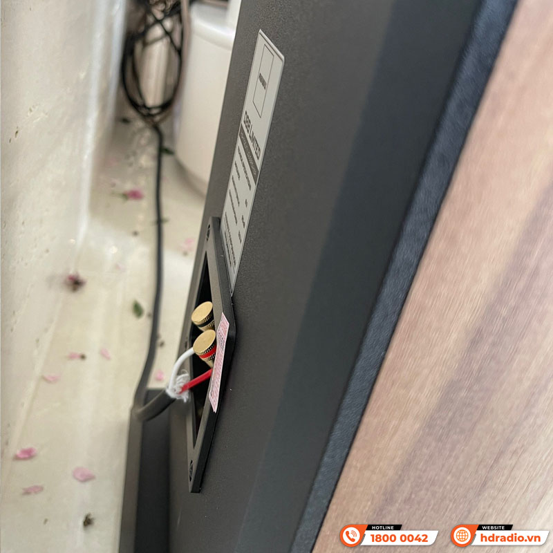 Lắp dàn karaoke paramax HK20 hơn 27 triệu cho chị Chinh