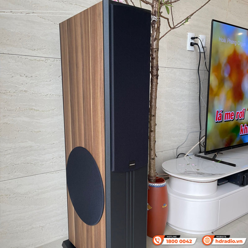 Lắp dàn karaoke paramax HK20 hơn 27 triệu cho chị Chinh