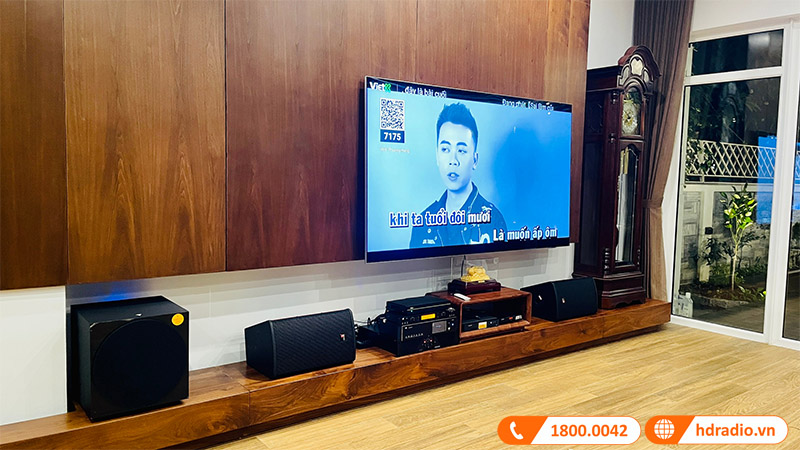 Ảnh công trình loa Tecnare E10