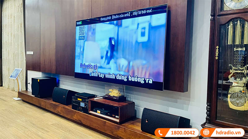 Ảnh công trình loa Tecnare E10