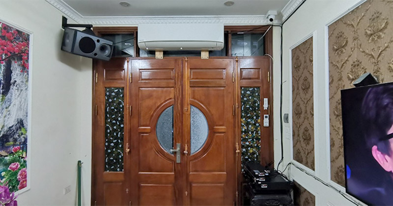 Lắp dàn hát karaoke trị giá 25 triệu đồng cho anh Giang ở quận Hai Bà Trưng, Hà Nội (JKAudio B3 Plus, NEKO DK1000, JKAudio H2400, Wharfedale 3190)