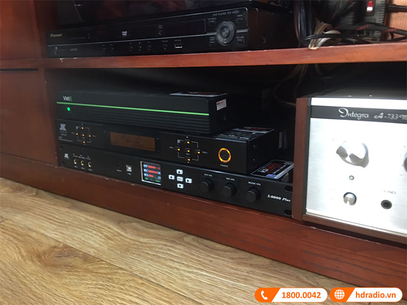 bộ dàn karaoke trị giá 47 triệu đồng của chú Hằng