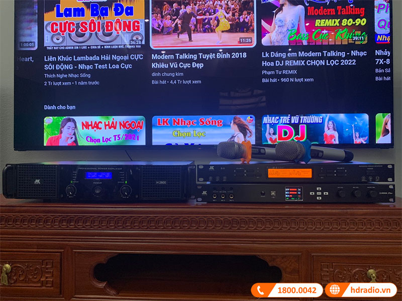 Ảnh thực tế cục công suất Jkaudio H2600