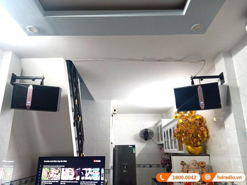 Lắp đặt dàn Karaoke trị giá gần 25 triệu đồng cho anh Việt