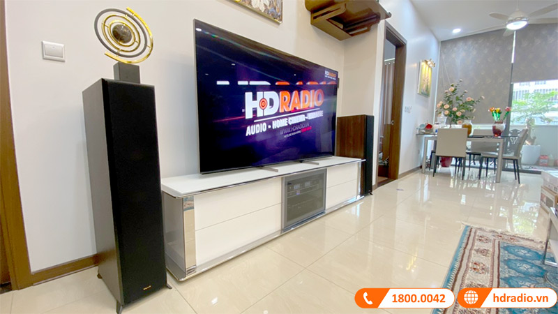 Lắp dàn Karaoke Chất Lượng trị giá gần 47 triệu đồng cho chị Huyền ở Cầu Giấy, Hà Nội