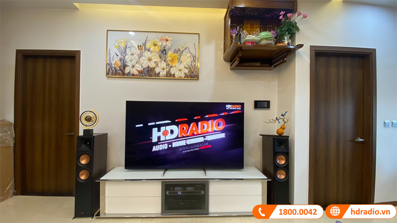 Lắp dàn Karaoke Chất Lượng trị giá gần 47 triệu đồng cho chị Huyền ở Cầu Giấy, Hà Nội