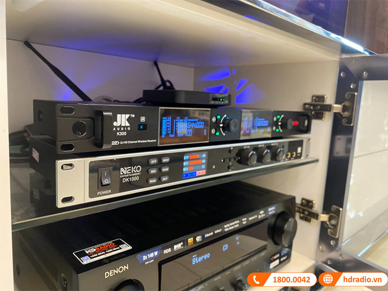 Lắp dàn Karaoke Chất Lượng trị giá gần 47 triệu đồng cho chị Huyền ở Cầu Giấy, Hà Nội