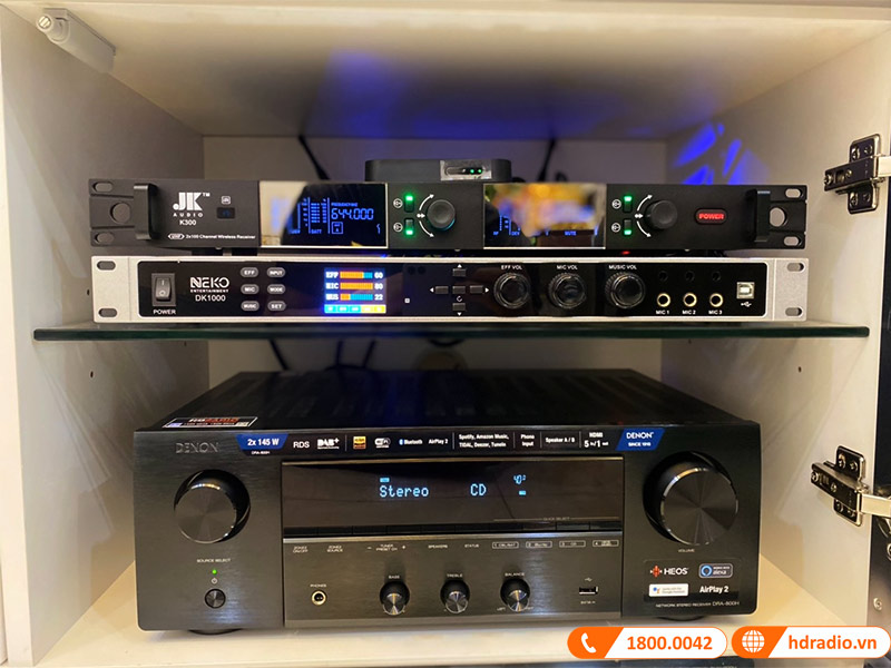 Lắp dàn Karaoke Chất Lượng trị giá gần 47 triệu đồng cho chị Huyền ở Cầu Giấy, Hà Nội